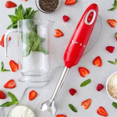 SMEG Stavmixer. Italiensk toppkvalitet - Rekommenderat pris 1099,-